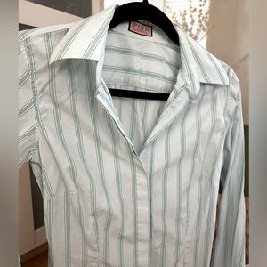 Thomas Pink tailored cuff link shirt